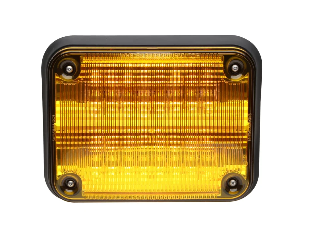Faro estrobo rectangular ámbar-ámbar Serie 900 90AA5FAR Whelen