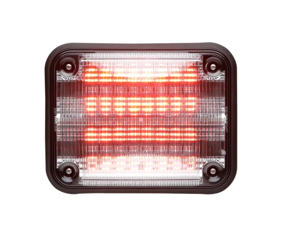 FARO ESTROBO LED RECTANGULAR ROJO-ROJO SERIE 900 WHELEN