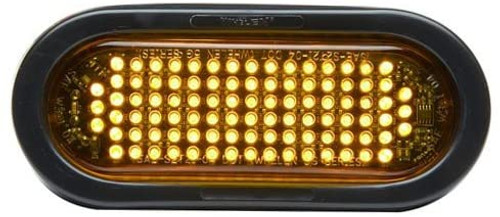 LUZ LED ÁMBAR OVALADA SERIE 5GA00FAR WHELEN