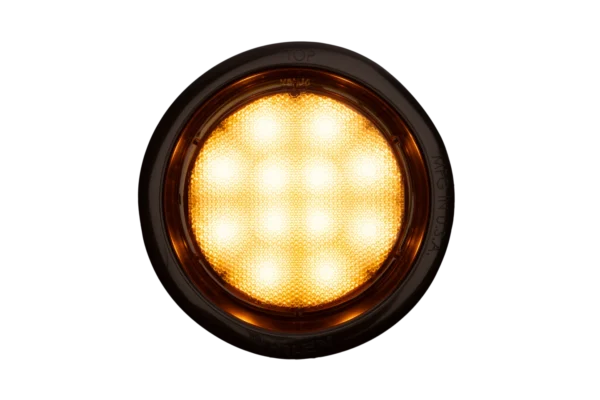 LUZ TRASERA REDONDA ÁMBAR 4″ SERIE 2GA00FAR WHELEN