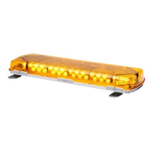 MINI BARRA LED 23" MINI CENTURY AMBAR BASE MAGNETICA MC23MA WHELEN