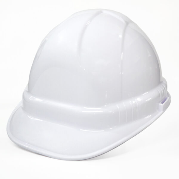 CASCO DE SEGURIDAD CON MATRACA BLANCO IGA