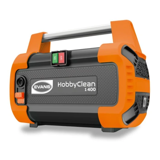HIDROLAVADORA ELÉCTRICA 1600PSI 6LPM 1.5HP HD06L16ME150 HOBBY CLEAN