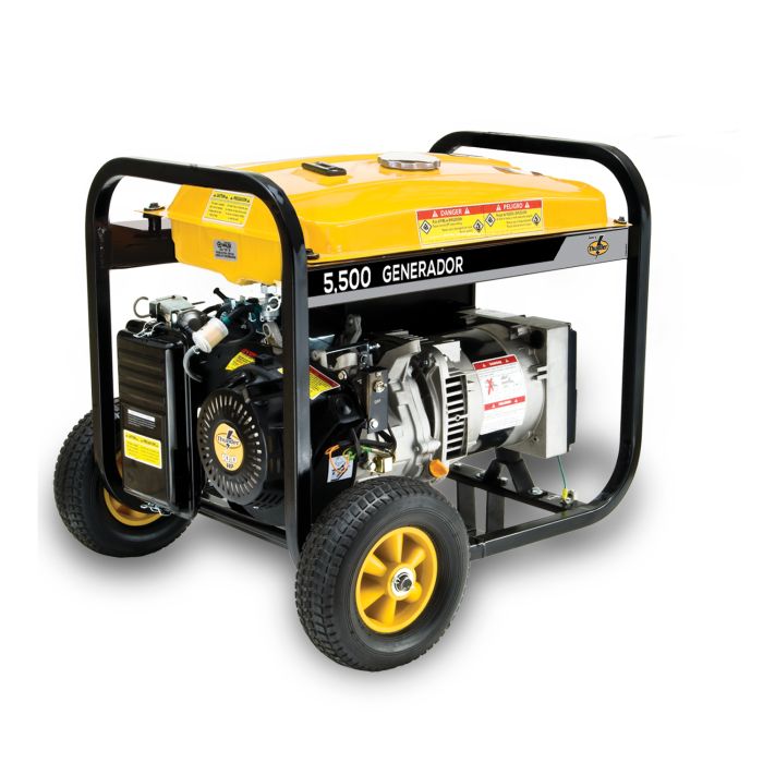RENTA DE GENERADOR MONOFASICO 5500 KWA EVANS