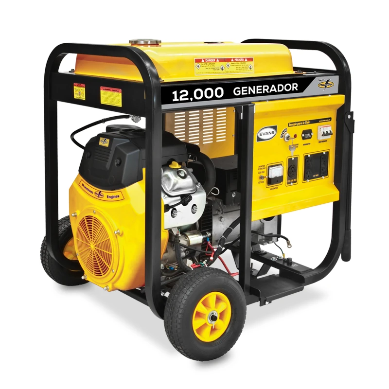 RENTA DE GENERADOR MONOFASICO 12000 KWA EVANS