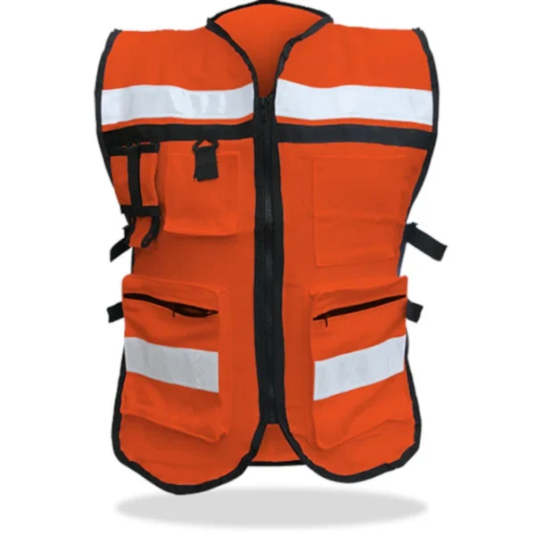 CHALECO RESCATISTA UNITALLA AZUL MARINO SR1049 MR - Imagen 7