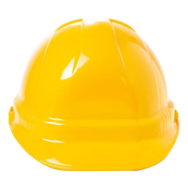 CASCO DE SEGURIDAD CON MATRACA AMARILLO IGA