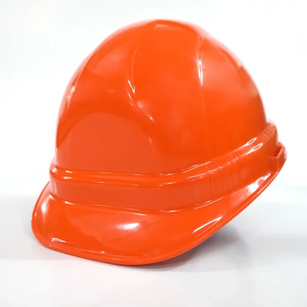 CASCO DE SEGURIDAD CON MATRACA NARANJA IGA