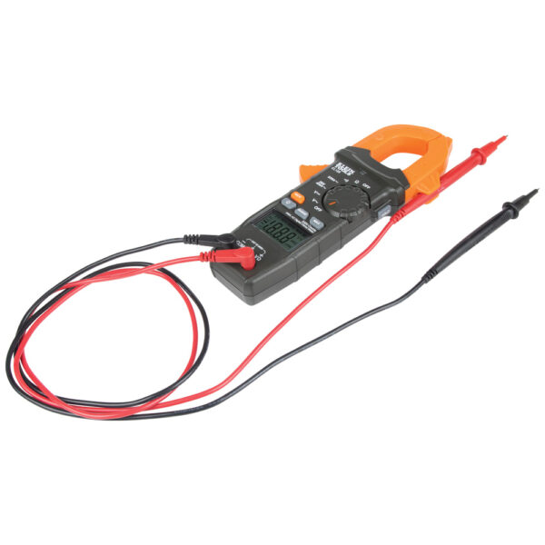 MULTIMETRO DE GANCHO Y KIT DE PRUEBA ELECTRICA DIVISOR DE LINEA KLEIN - Imagen 2