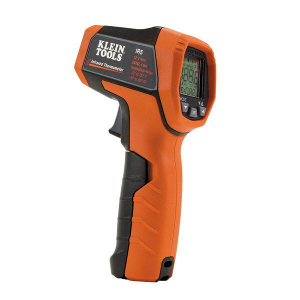 TERMOMETRO INFLARROJO DE DOBLE LASER IR5 KLEIN TOOLS