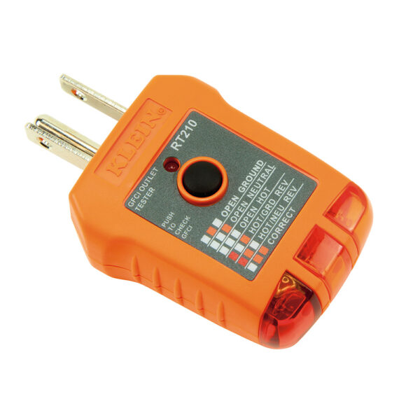 MULTIMETRO DE GANCHO Y KIT DE PRUEBA ELECTRICA DIVISOR DE LINEA KLEIN - Imagen 3