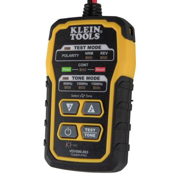JUEGO DE RASTREO DE CABLES ELECTRICOS TONE AND PROBE PRO VDV500-820 KLEIN TOOLS - Imagen 3