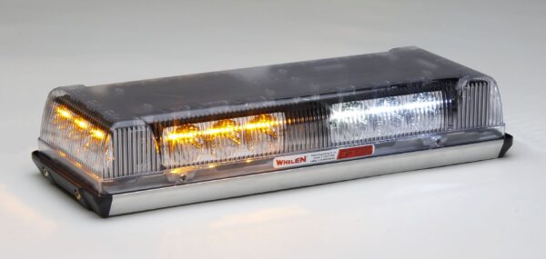 MINI BARRA RESPONDER LED 16" ÁMBAR/BLANCA R1LPPF WHELEN - Imagen 3