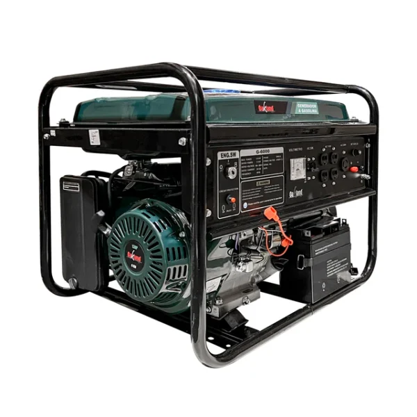 GENERADOR 6000W ENCENDIDO ELECTRICO 120/220V G6000 OAKLAND - Imagen 2