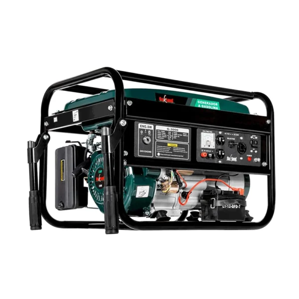 GENERADOR 6000W ENCENDIDO ELECTRICO 120/220V G6000 OAKLAND