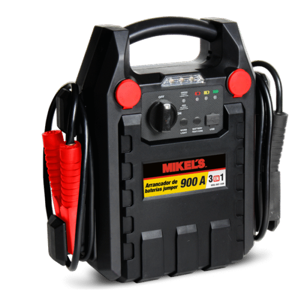 ARRANCADOR DE BATERÍAS JUMPER 900AMP BAT-120R MIKELS