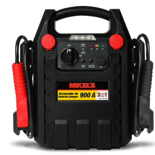 ARRANCADOR DE BATERIAS JUMPER 900AMP BAT-120R MIKELS - Imagen 2