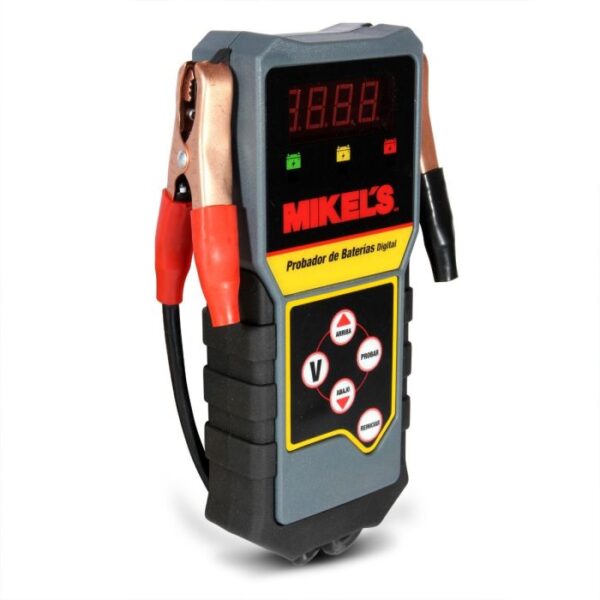 PROBADOR DE BATERIAS DE AUTOMÓVIL DIGITAL PBD-100 MIKELS - Imagen 2