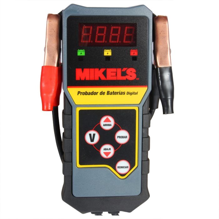 PROBADOR DE BATERIAS DE AUTOMÓVIL DIGITAL PBD-100 MIKELS