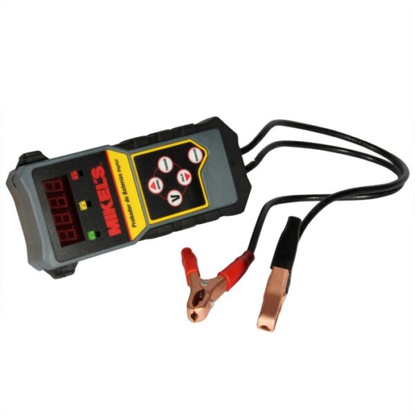PROBADOR DE BATERIAS DE AUTOMÓVIL DIGITAL PBD-100 MIKELS - Imagen 3