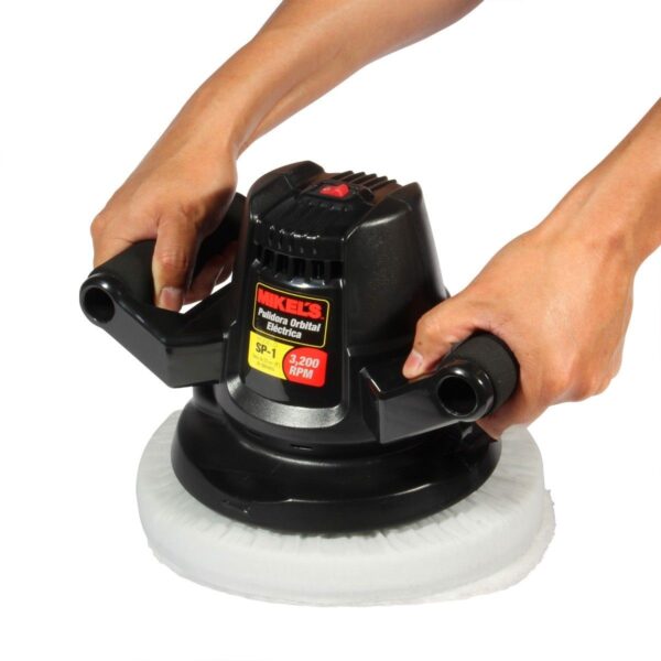 PULIDORA ELECTRICA ORBITAL 9" 3200RPM  SP-1 MIKELS - Imagen 2