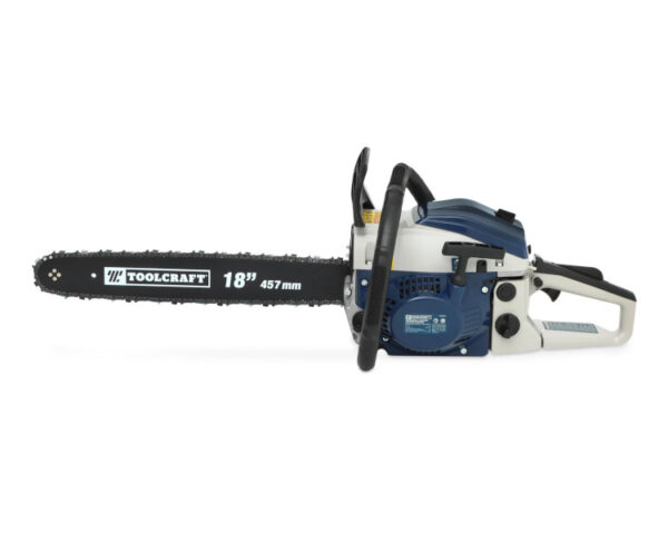 Motosierra motor a gasolina 18" 2.4HP TC3416 Toolcraft.