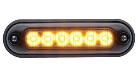ION SUPER LED BASE SOBRE PONER NEGRA AMBAR ION® WHELEN